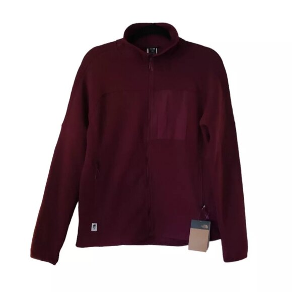 The North Face Women's Front Range Fleece Zip Berry Red Jacket Size Medium $130 - Picture 4 of 16